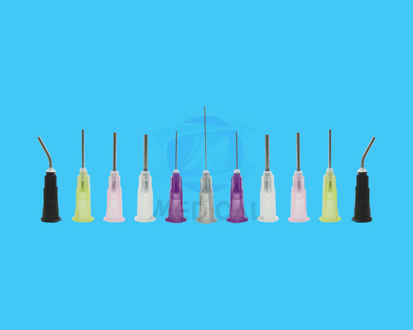 Disposable dental needle
