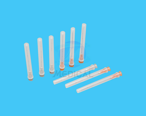 Disposable needle for beauty