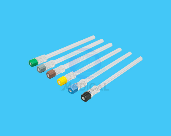 Disposable lumbar puncture needle